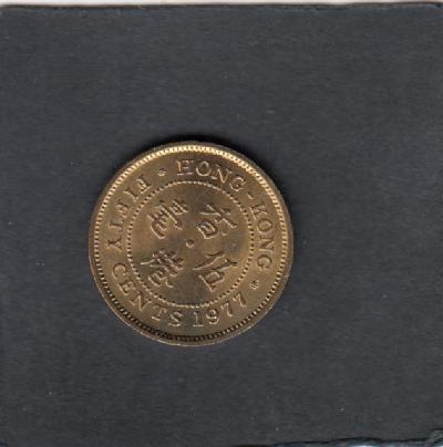 Beschrijving: 50 Cent  ELIZABETH II